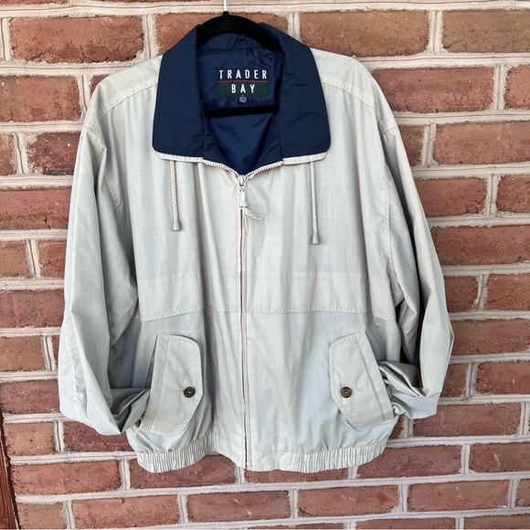 Trader Bay men’s lightweight, windbreaker, unisex size large - Picture 1 of 10